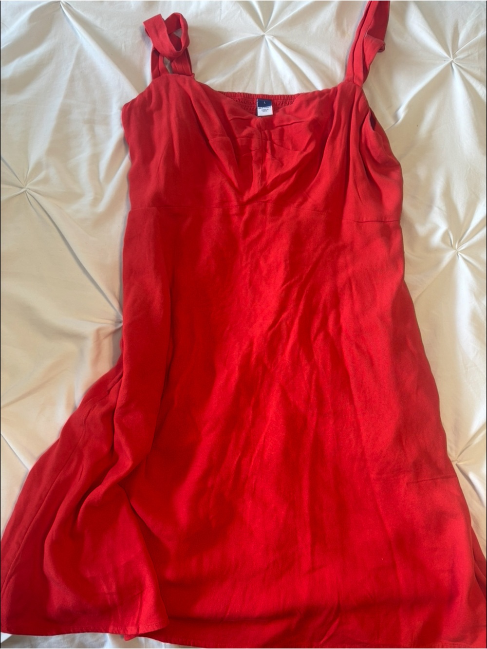 Old Navy Red Midi Sundress